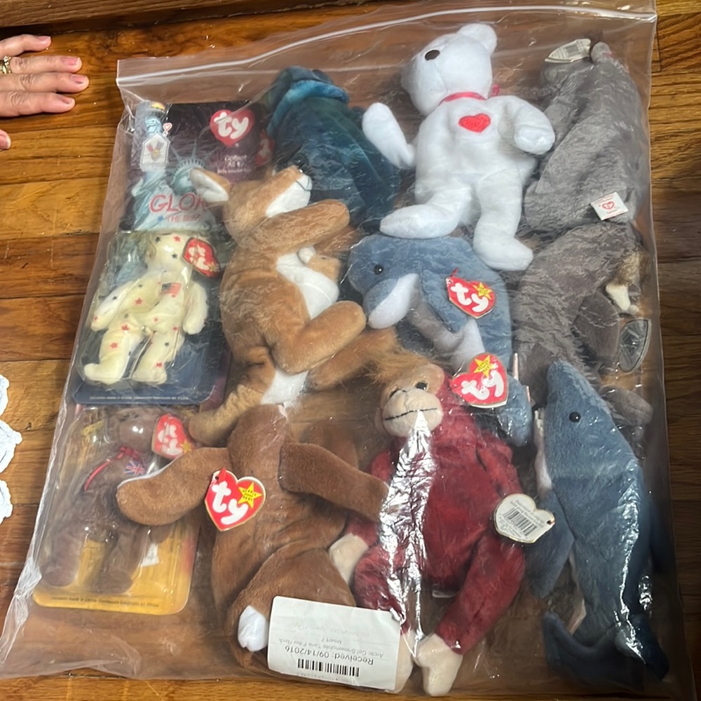Ty Beanie babies